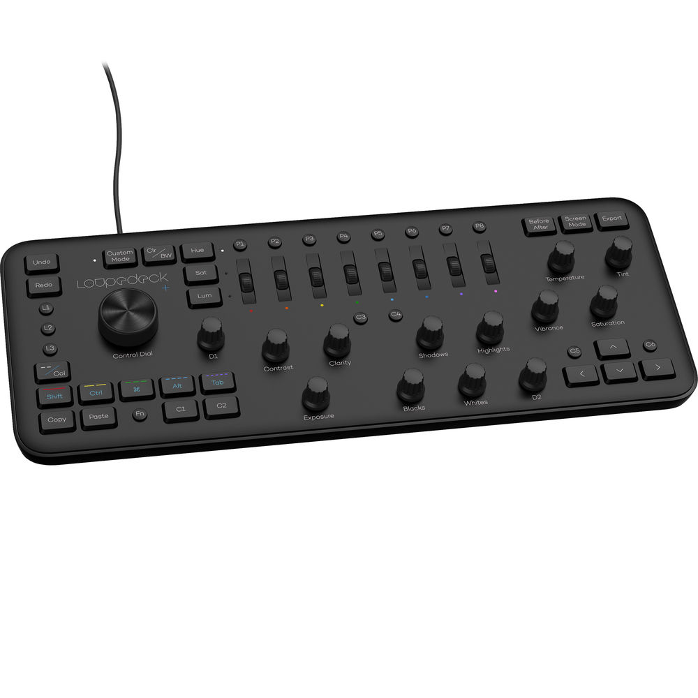 Loupedeck + Photo & Video Editing Console - 1